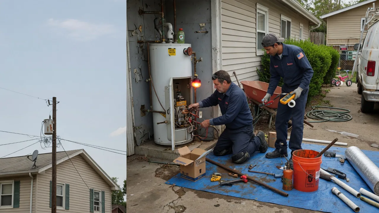 Leak Detection in Pineville, NC near me
